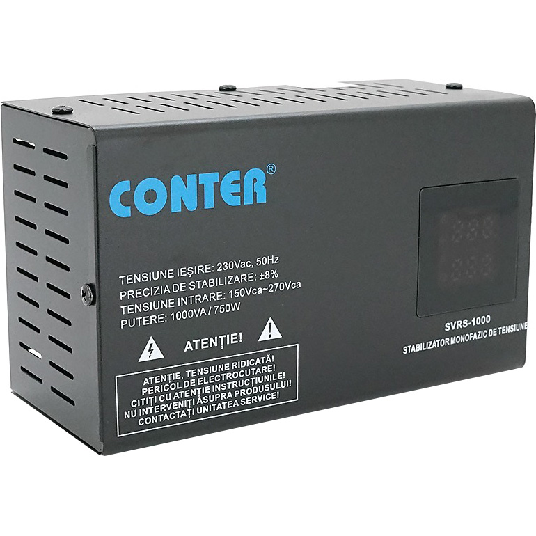 Стабилизатор напряжения CONTER SVRS-1000