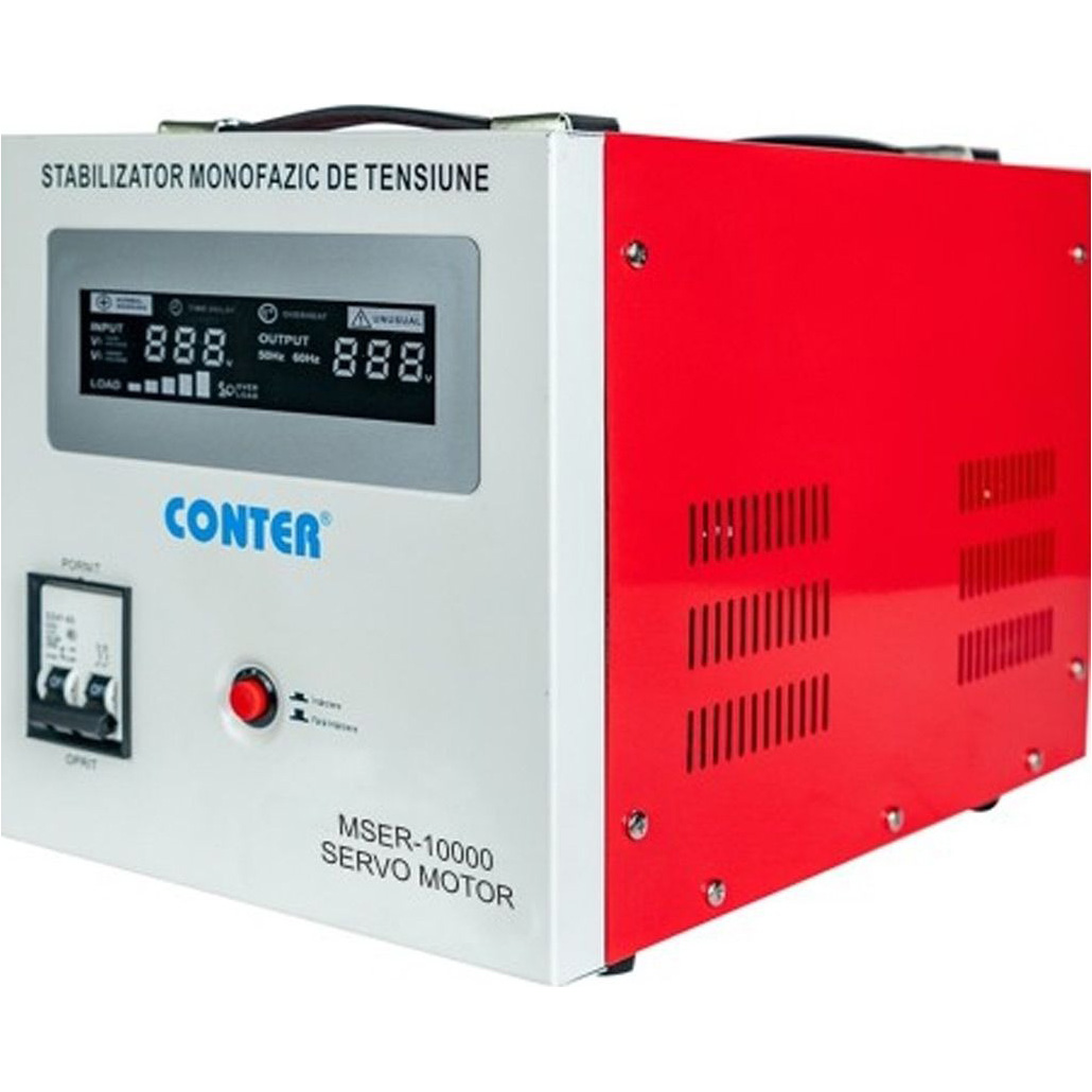 Сервоприводный стабилизатор напряжения CONTER MSER-10000