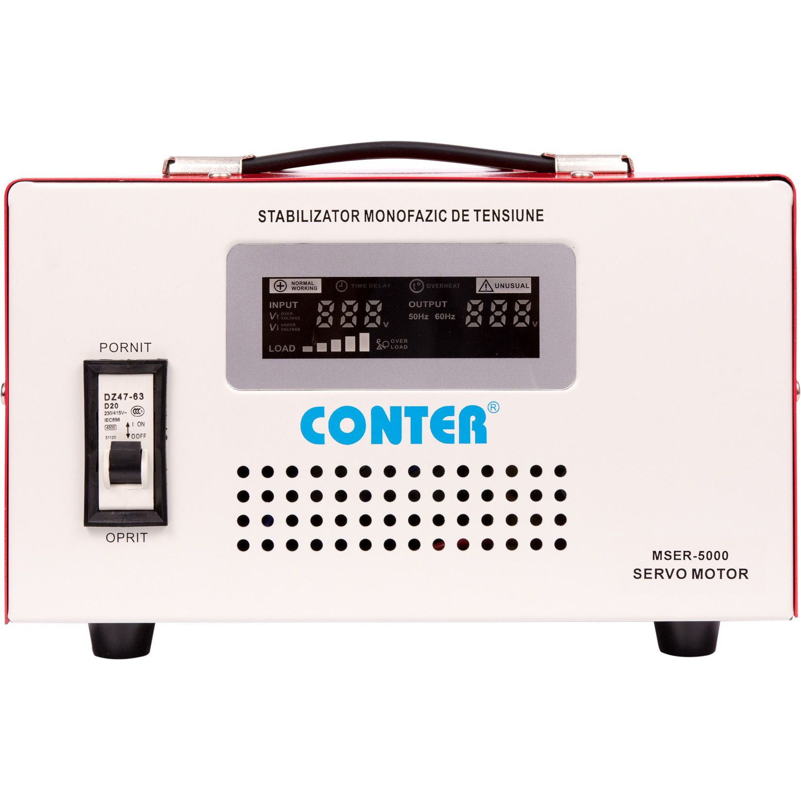 Сервоприводный стабилизатор напряжения CONTER MSER-5000