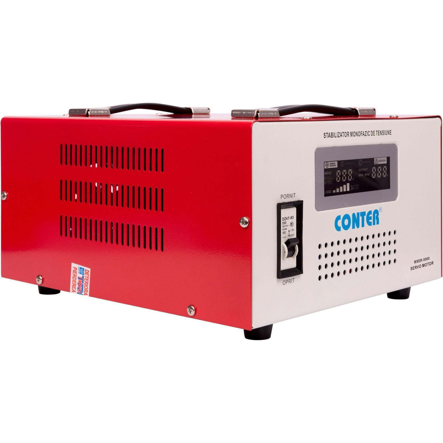 Сервоприводный стабилизатор напряжения CONTER MSER-5000