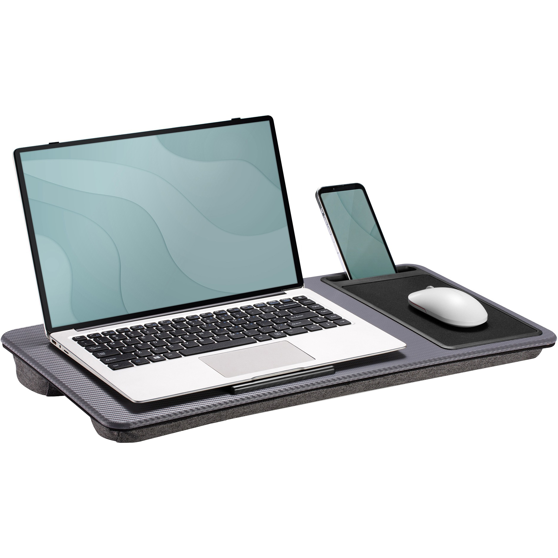 Столик для ноутбука DIGITUS Notebook Desk/Workstation Gray