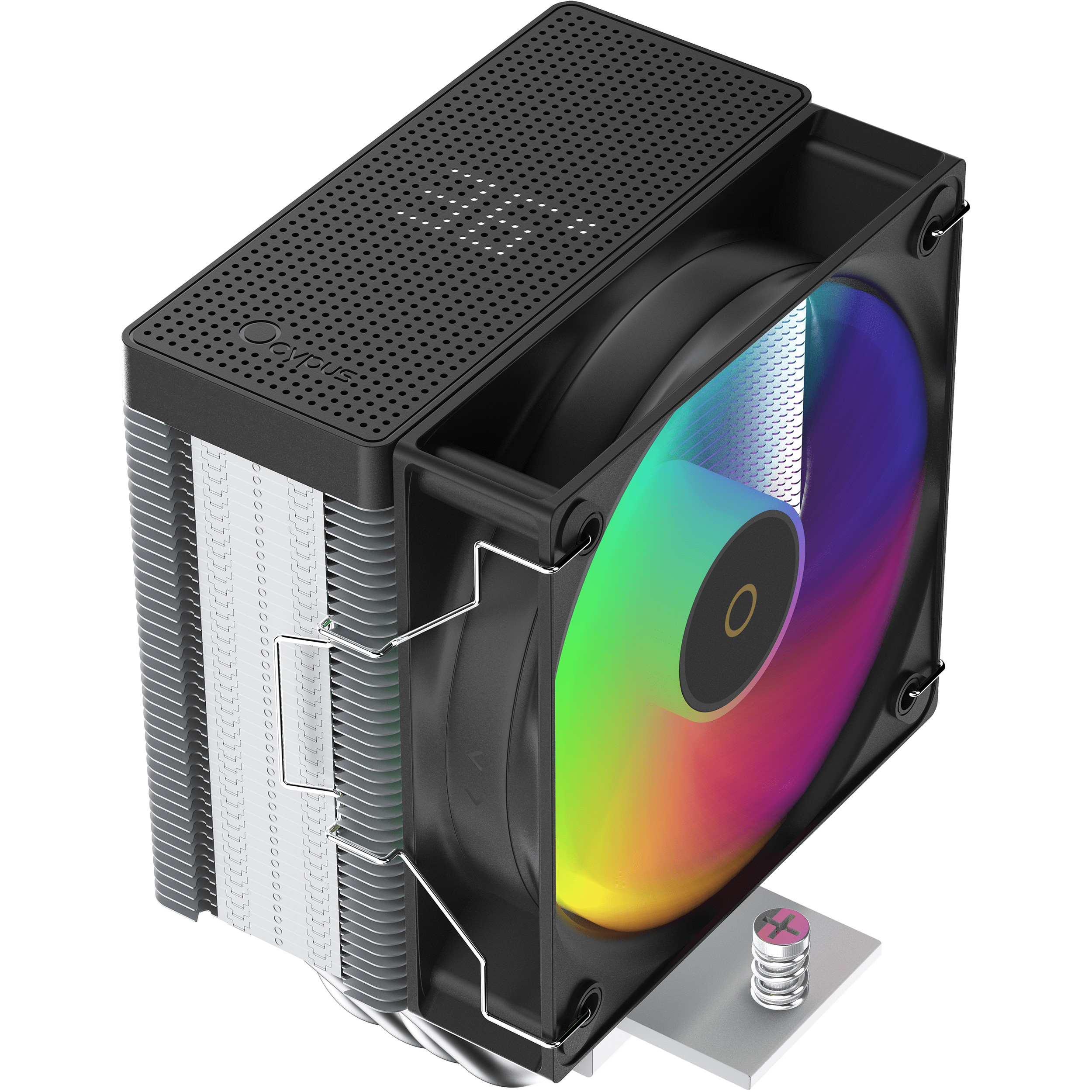 Кулер для процессора OCYPUS Gamma A40 ARGB Digital Black