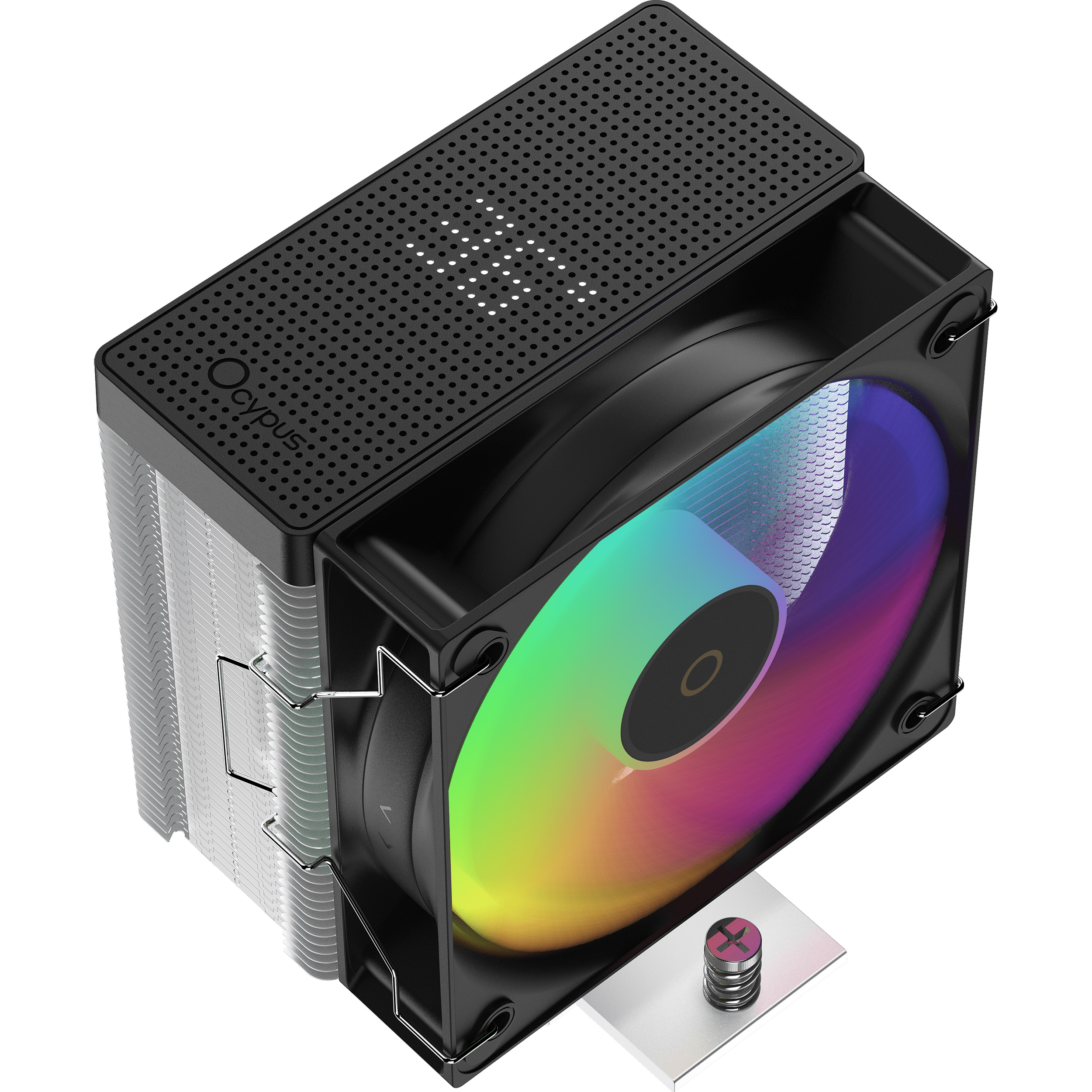 Кулер для процессора OCYPUS Gamma A40 ARGB Digital Black
