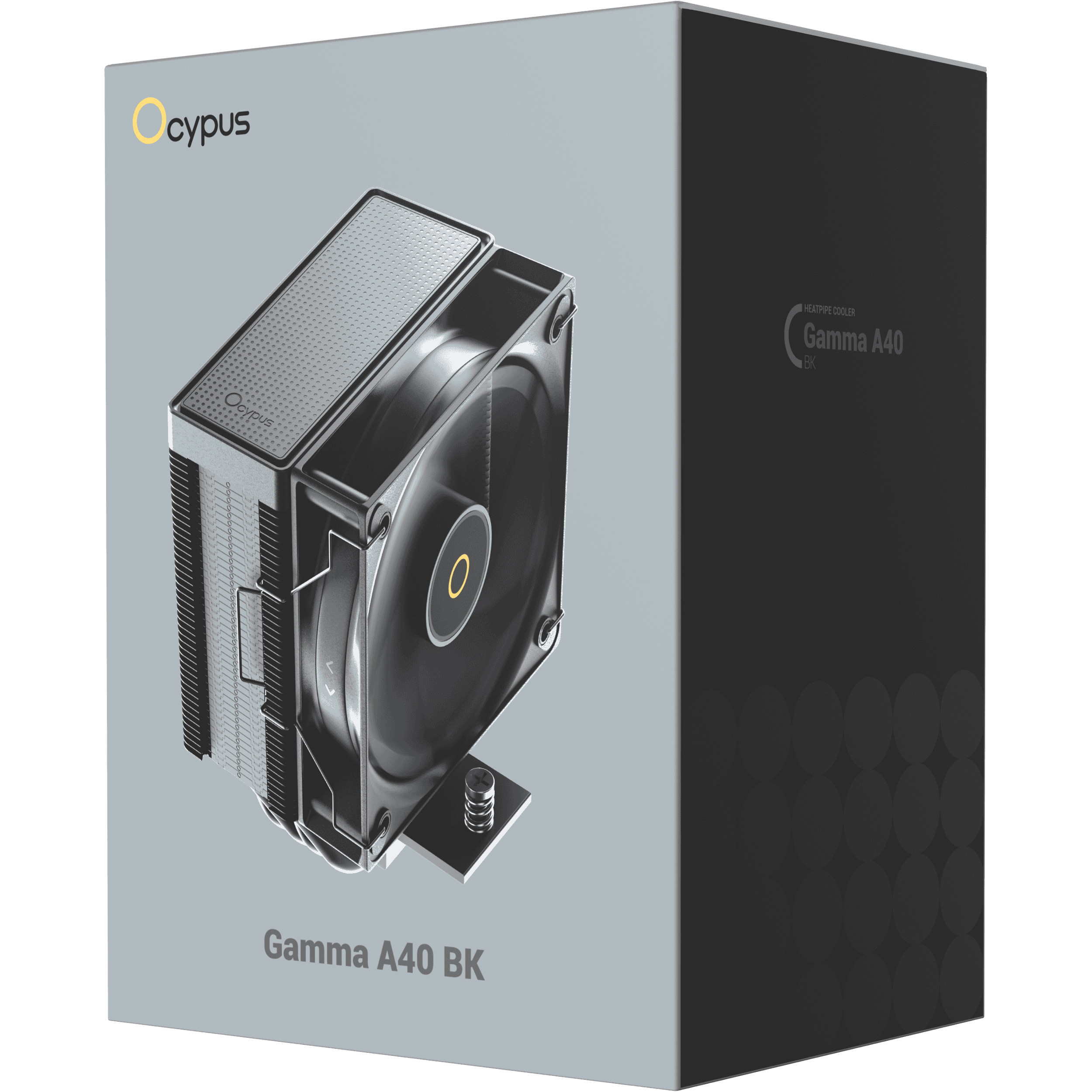 Кулер для процессора OCYPUS Gamma A40 Black