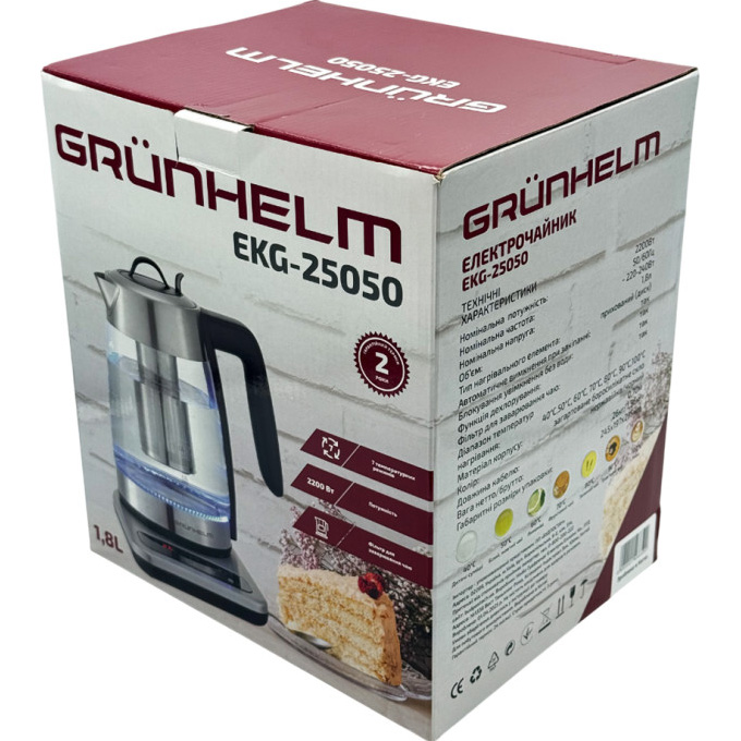 Электрочайник GRUNHELM EKG-25050