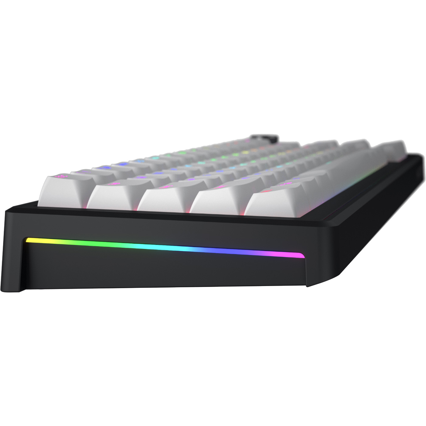 Клавіатура HATOR Skyfall 65 MAG Ultra 8K Aurum Ice Switch UA Black/White (HTK1860UA)
