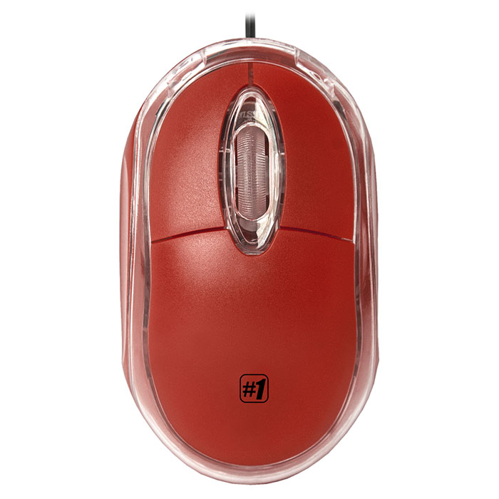 Мышь DEFENDER MS-900 Red (52901)
