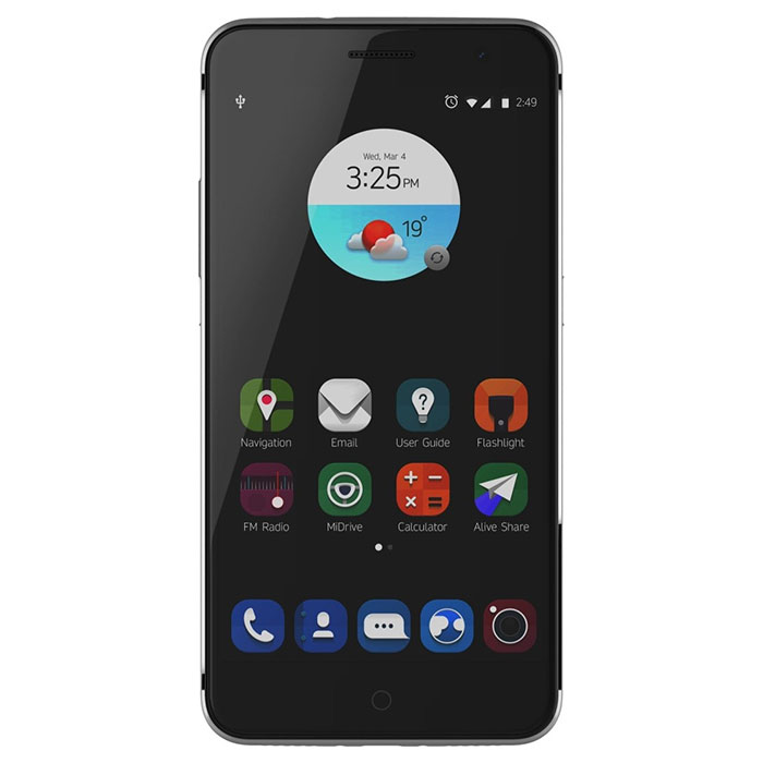 Смартфон ZTE Blade V7 Gray