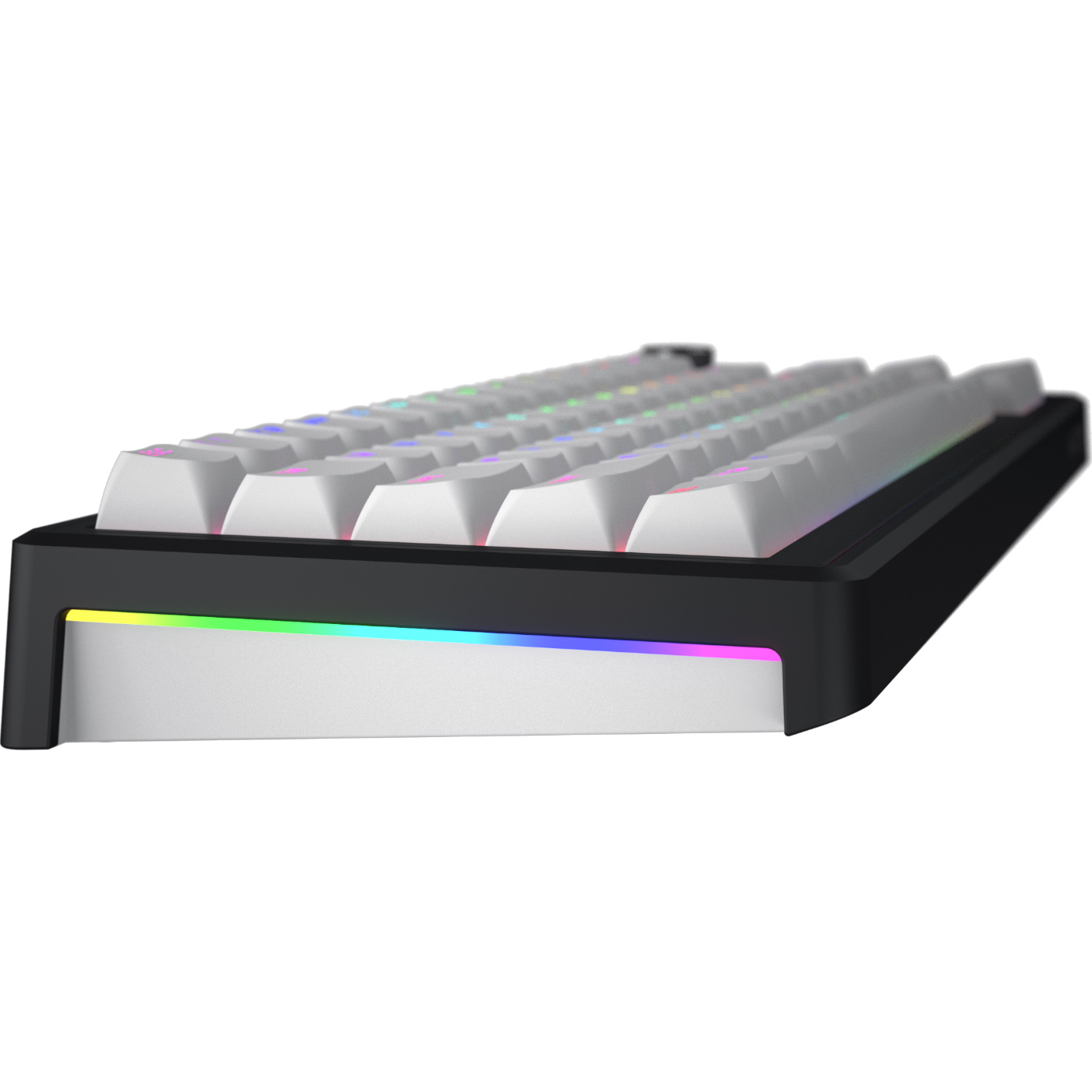 Клавиатура беспроводная HATOR Skyfall 65 Wireless Aurum Sterling Switch UA Black/White (HTK3160UA)