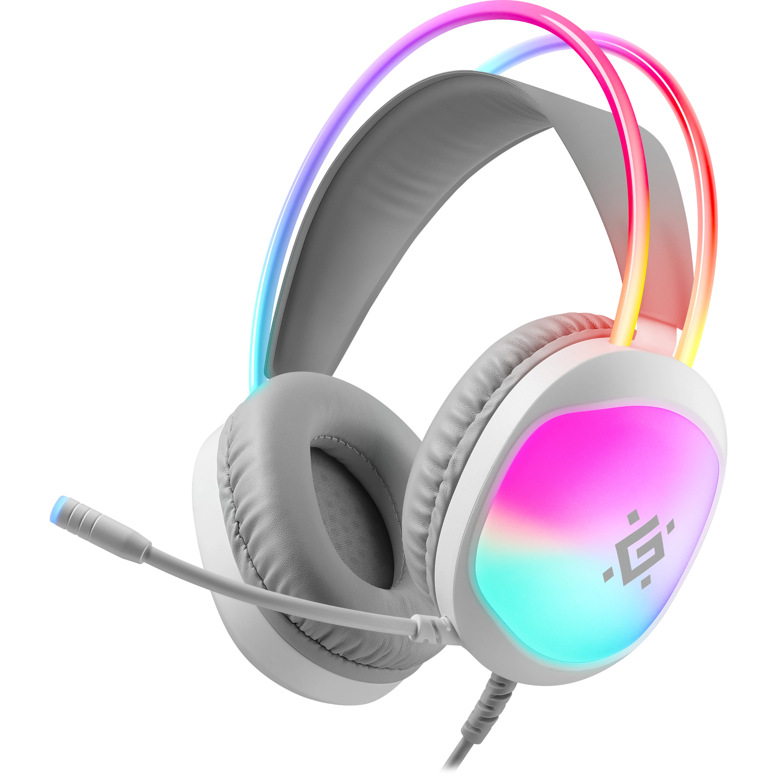 Наушники DEFENDER Eclipse White (62440)
