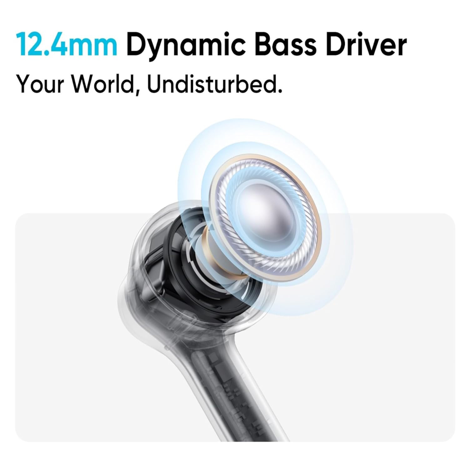 Наушники REALME Buds T200X Black