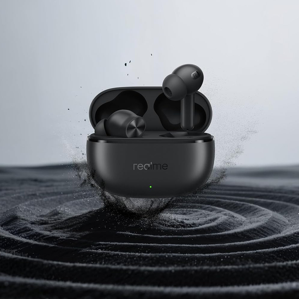 Наушники REALME Buds T200X Black