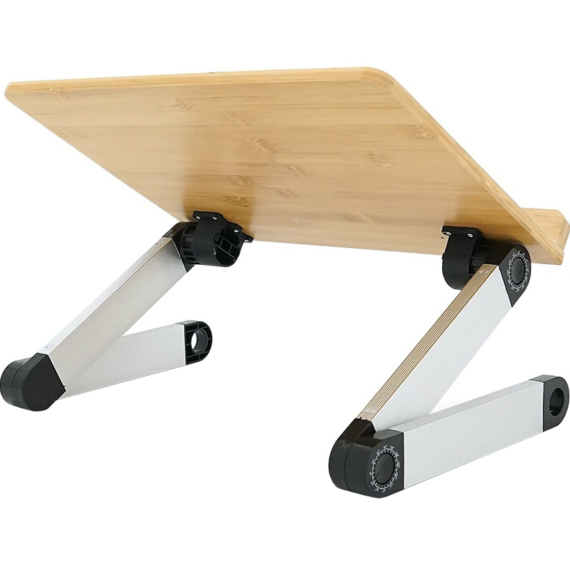 Підставка для ноутбука VOLTRONIC Laptop Table YL-701 Brown