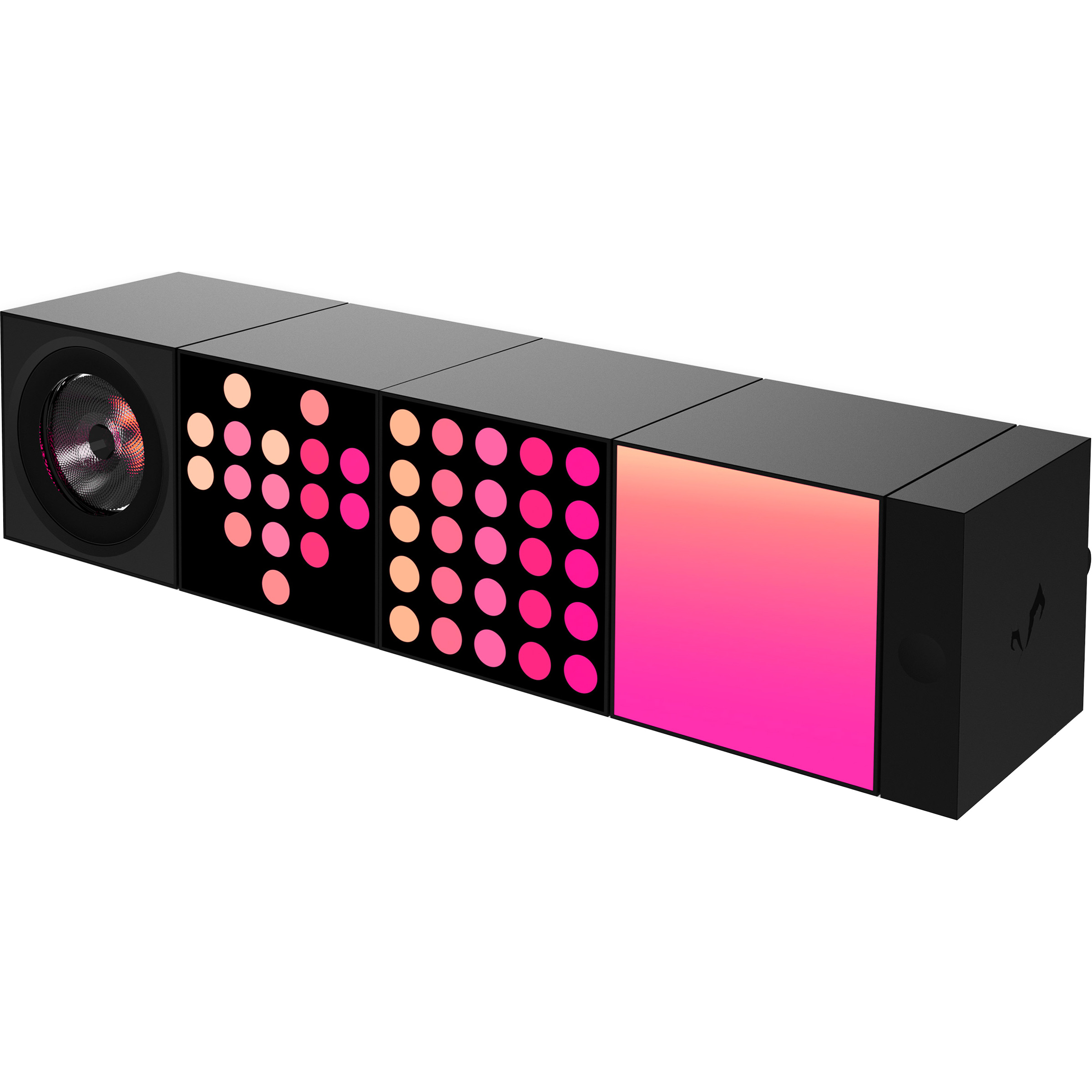 Смарт-світильник YEELIGHT Cube Smart Lamp Matrix Extension (YLFWD-0007)
