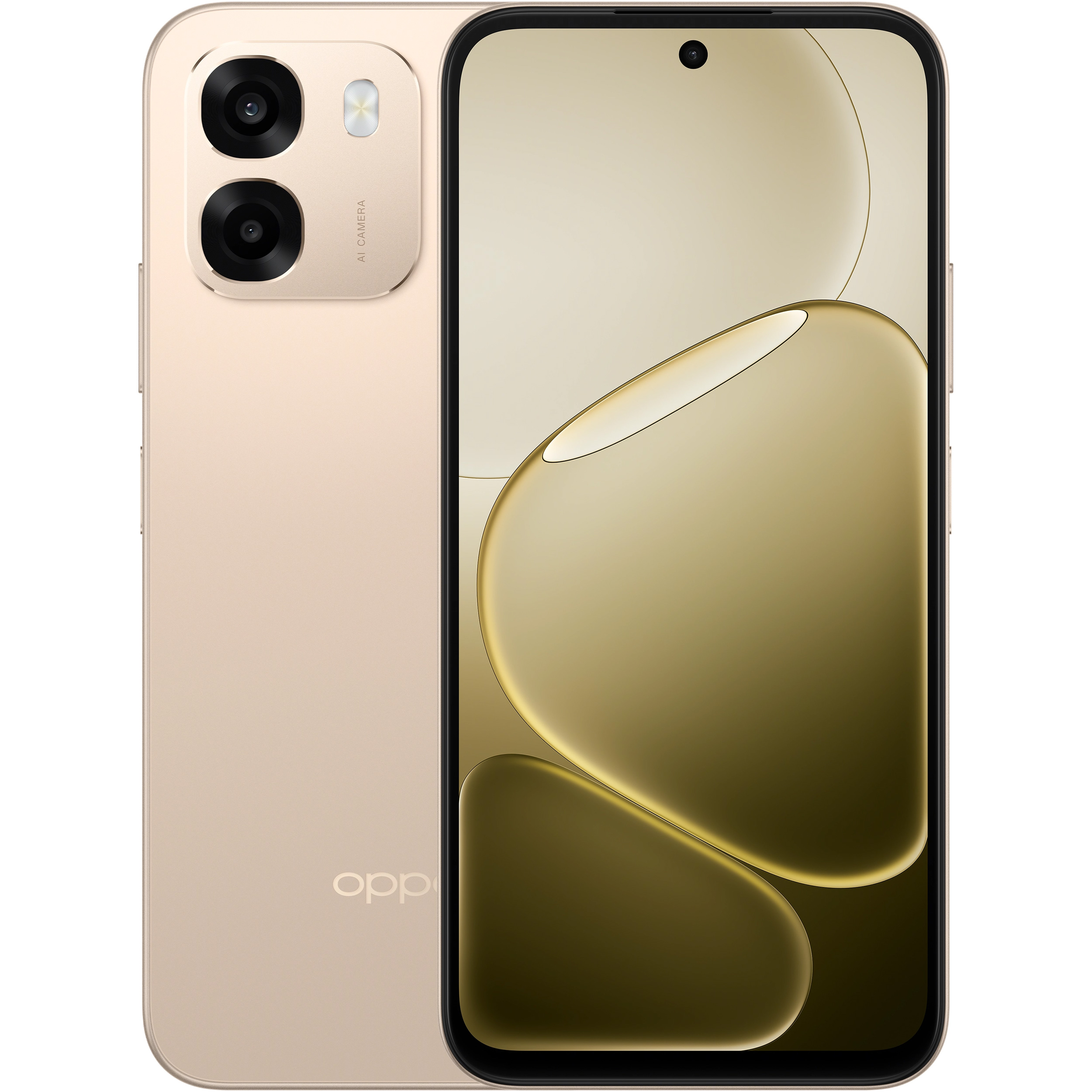 Смартфон OPPO A6 4G 6/256GB Aurora Gold