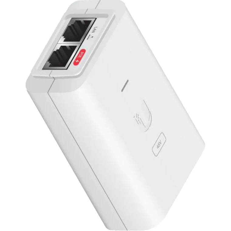PoE інжектор UBIQUITI PoE 24V 24W (POE-24-24W-WH)