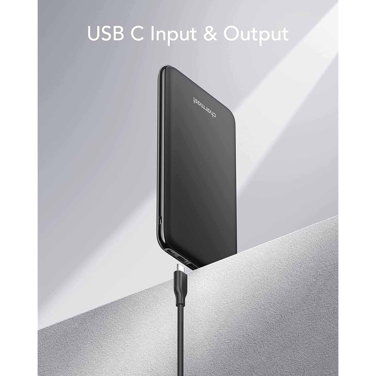 Повербанк CHARMAST W2002C 15W 26800mAh Black