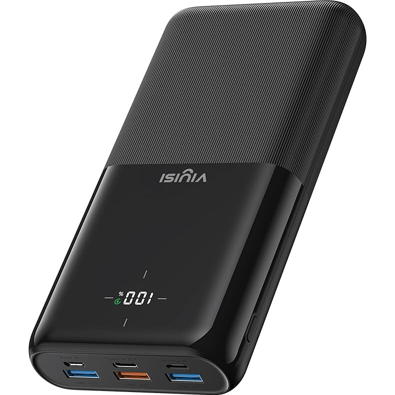 Повербанк VIYISI G3015 22.5W 30000mAh Black