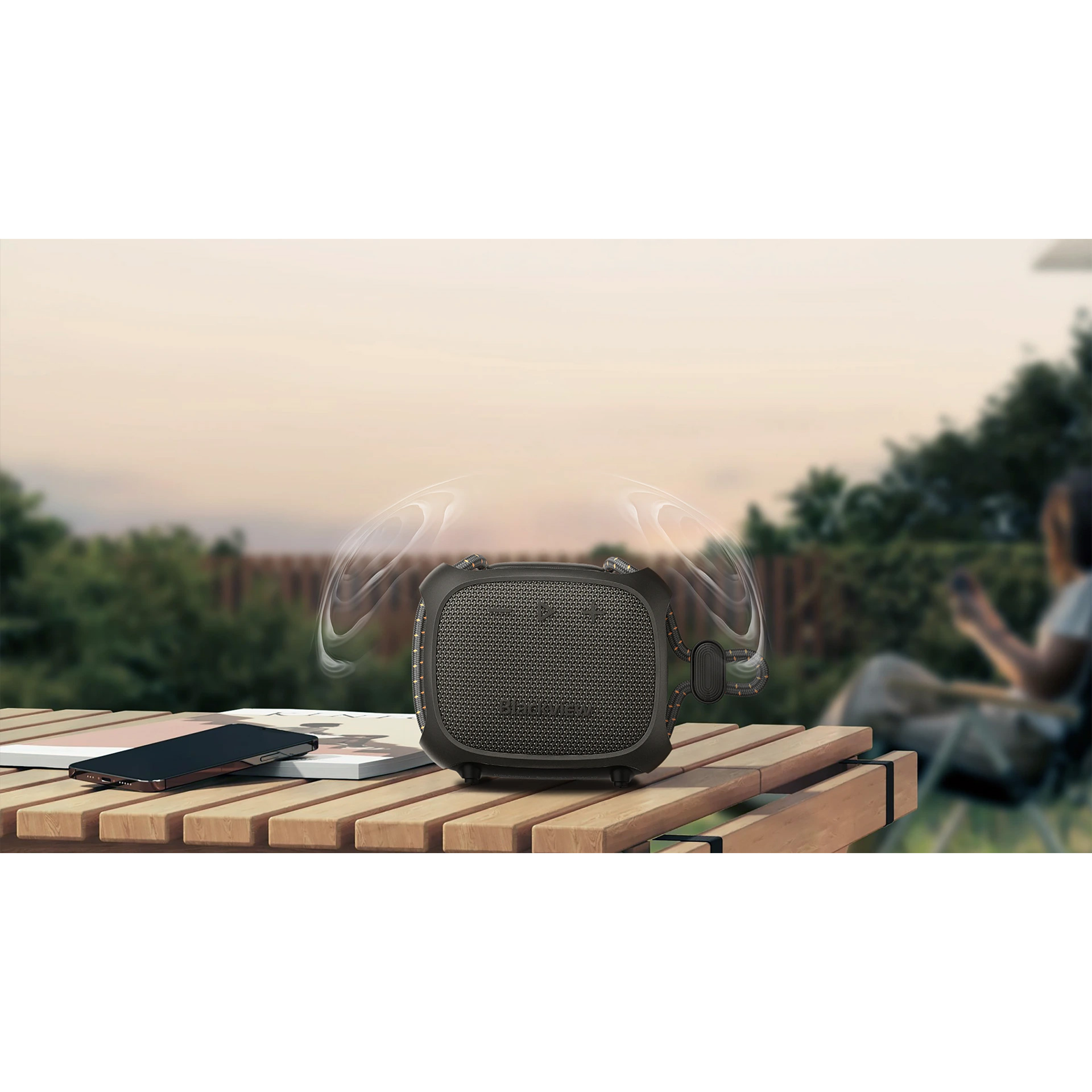 Портативная колонка BLACKVIEW AuraBass 1