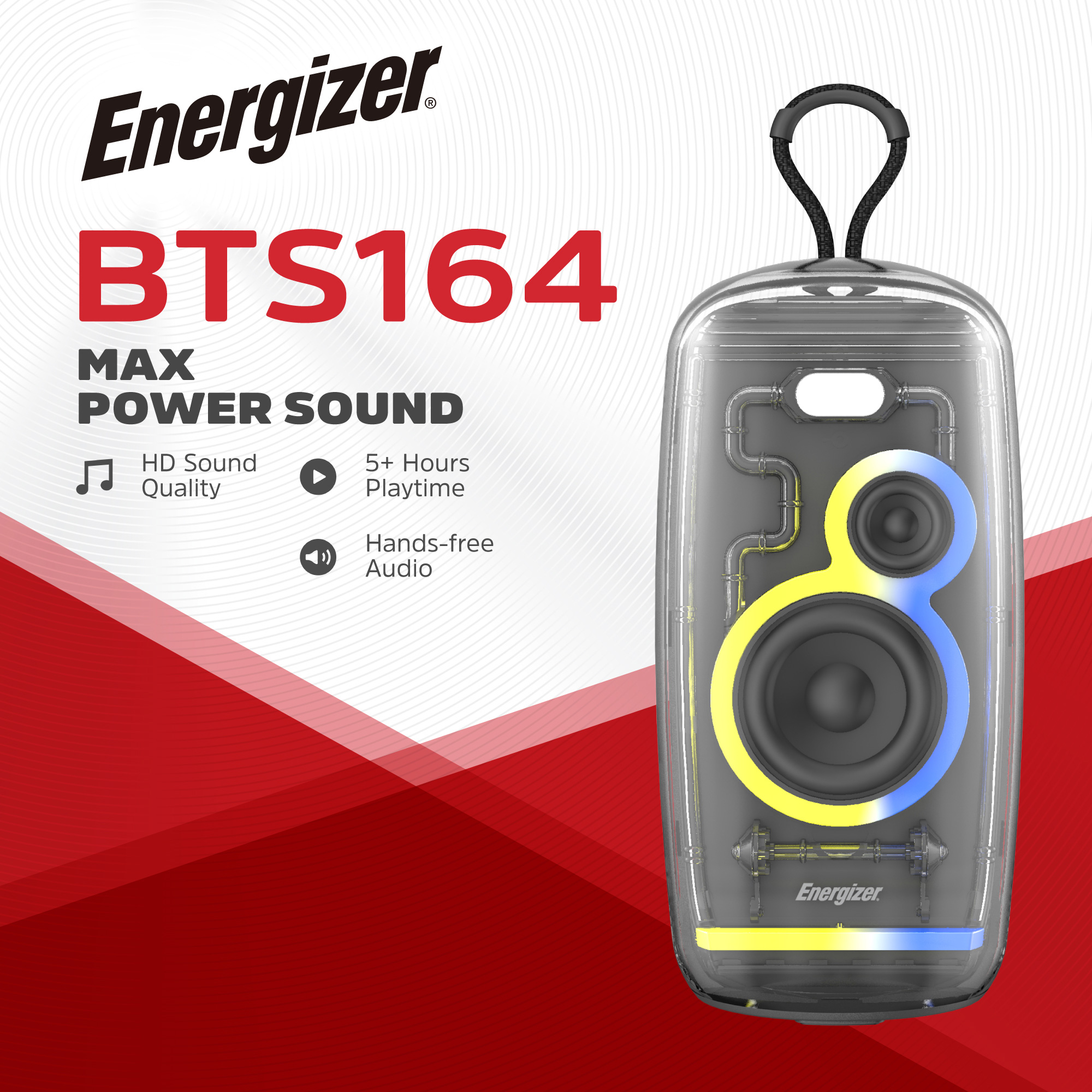 Портативна колонка ENERGIZER BTS164