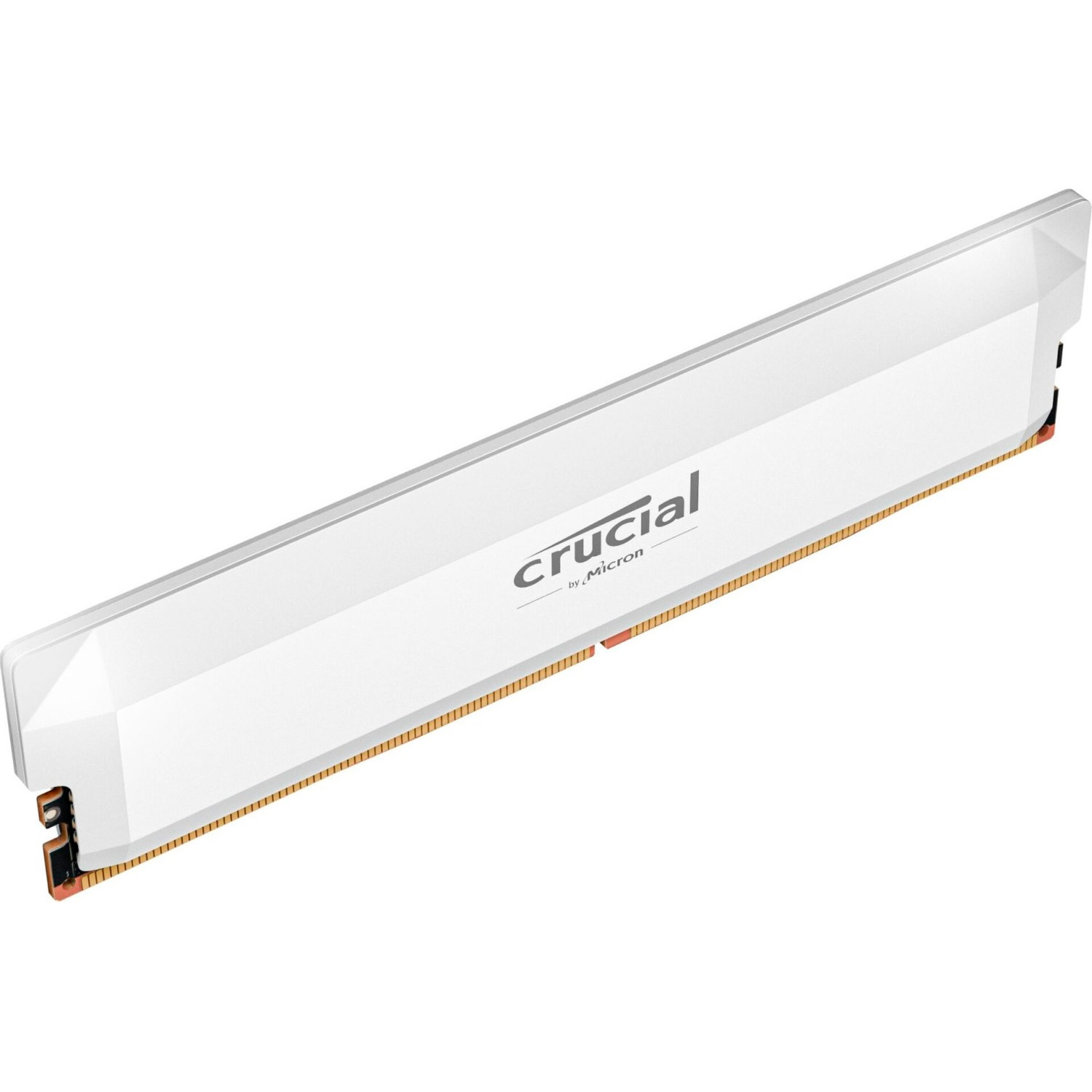 Модуль пам'яті CRUCIAL DDR5 Pro Overclocking DDR5 6000MHz 16GB White (CP16G60C36U5W)