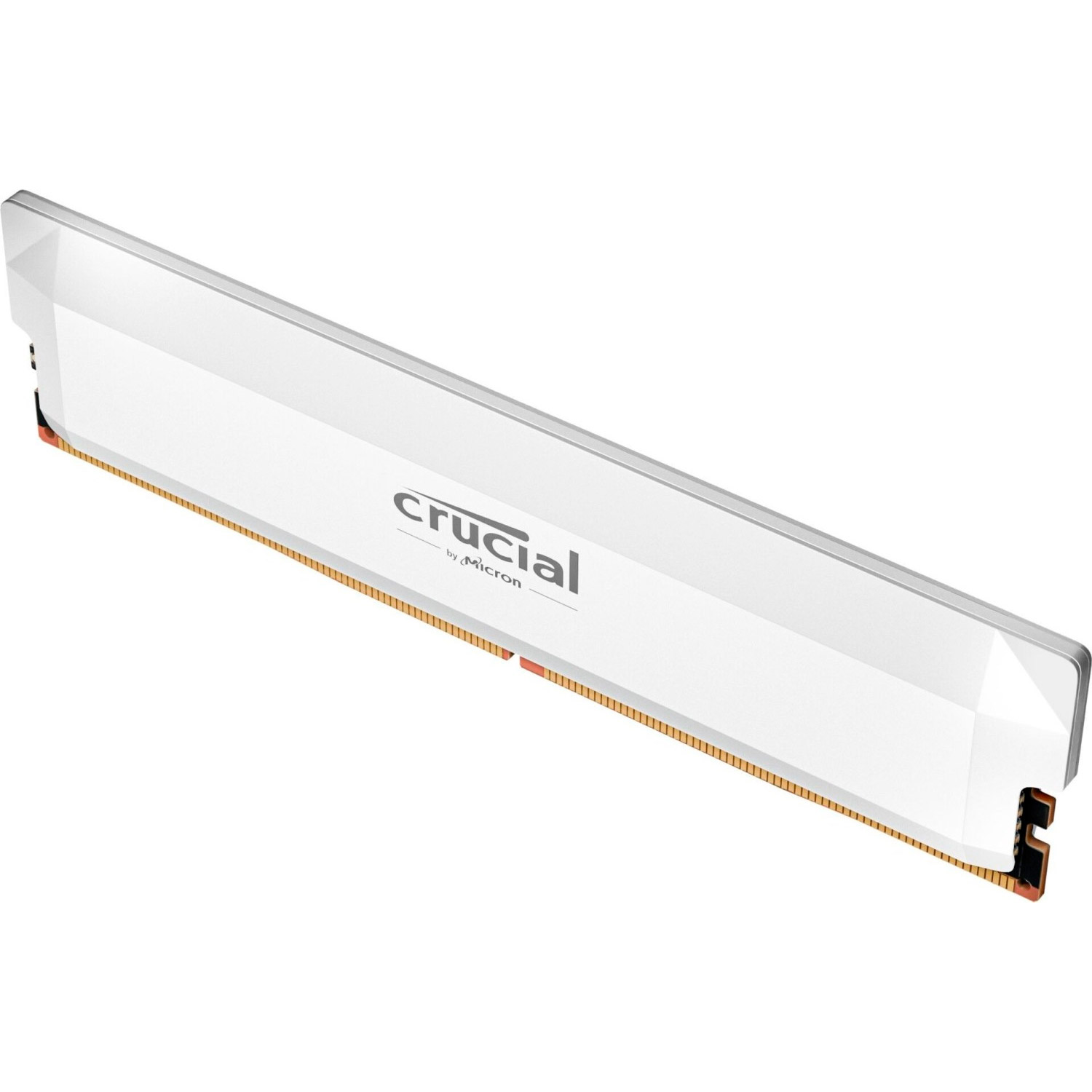 Модуль пам'яті CRUCIAL DDR5 Pro Overclocking DDR5 6000MHz 16GB White (CP16G60C36U5W)