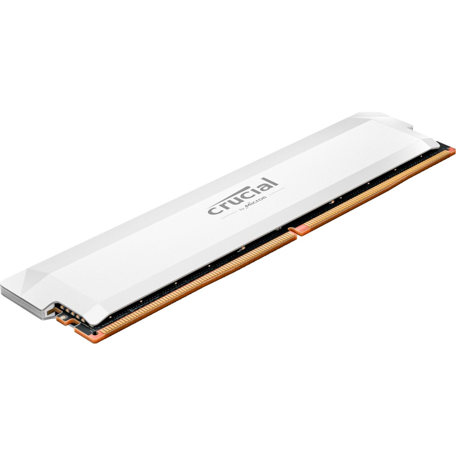 Модуль пам'яті CRUCIAL DDR5 Pro Overclocking DDR5 6000MHz 16GB White (CP16G60C36U5W)