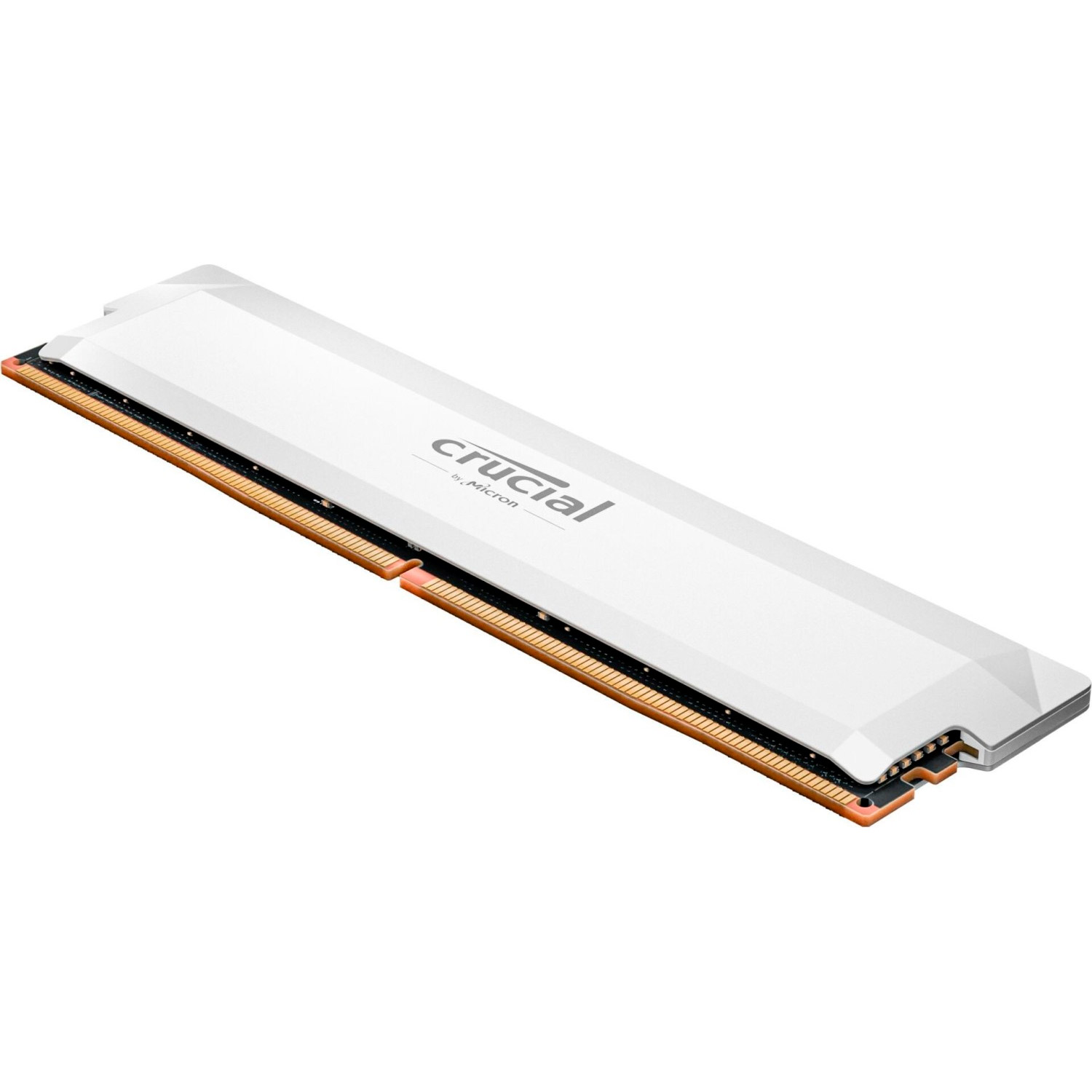 Модуль пам'яті CRUCIAL DDR5 Pro Overclocking DDR5 6000MHz 16GB White (CP16G60C36U5W)