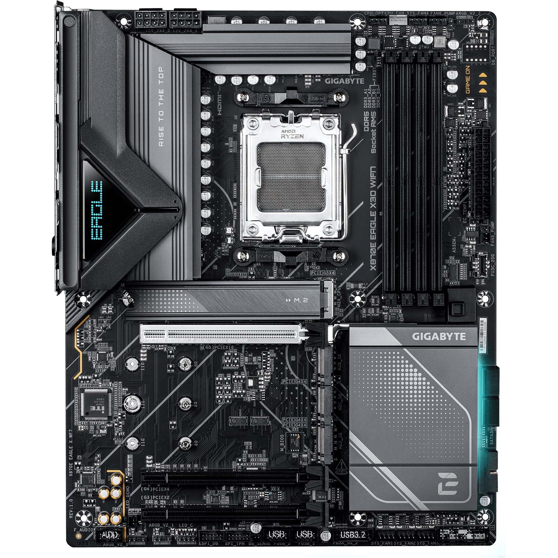 Материнская плата GIGABYTE X870E Eagle X3D WiFi7