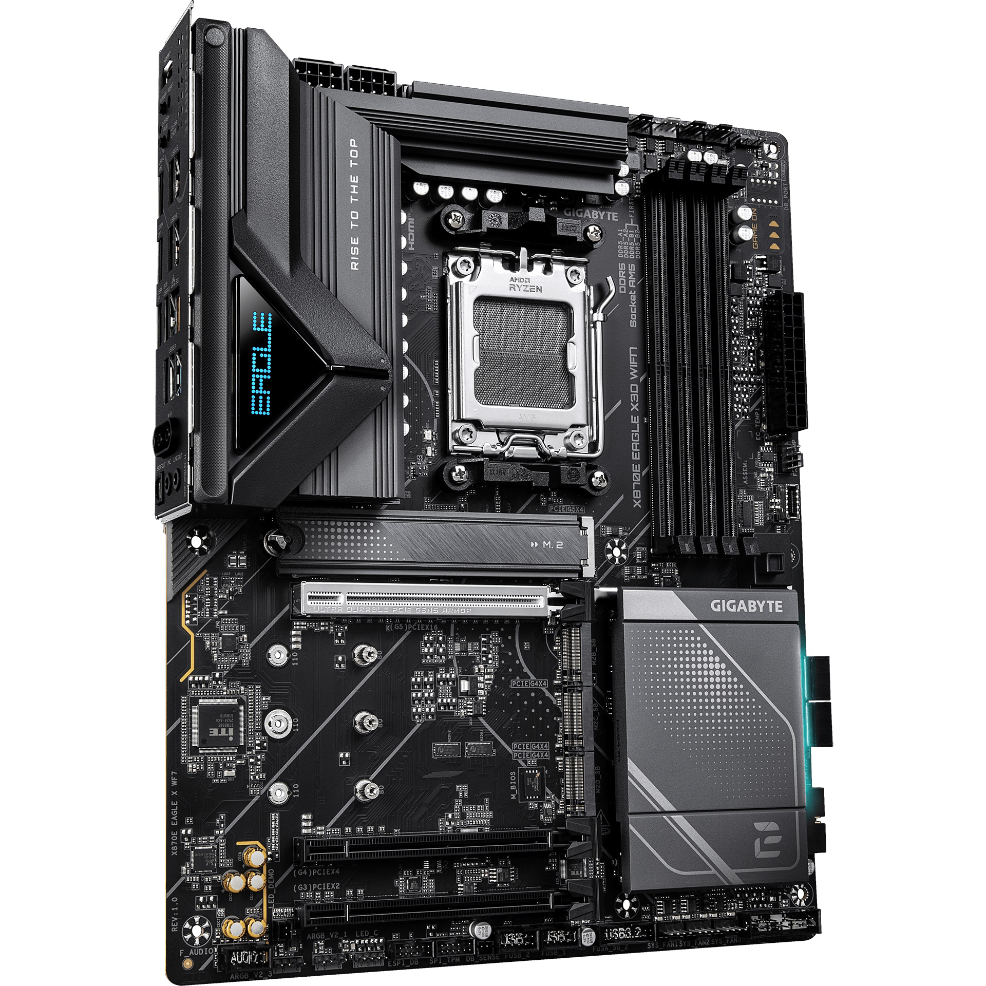 Материнская плата GIGABYTE X870E Eagle X3D WiFi7