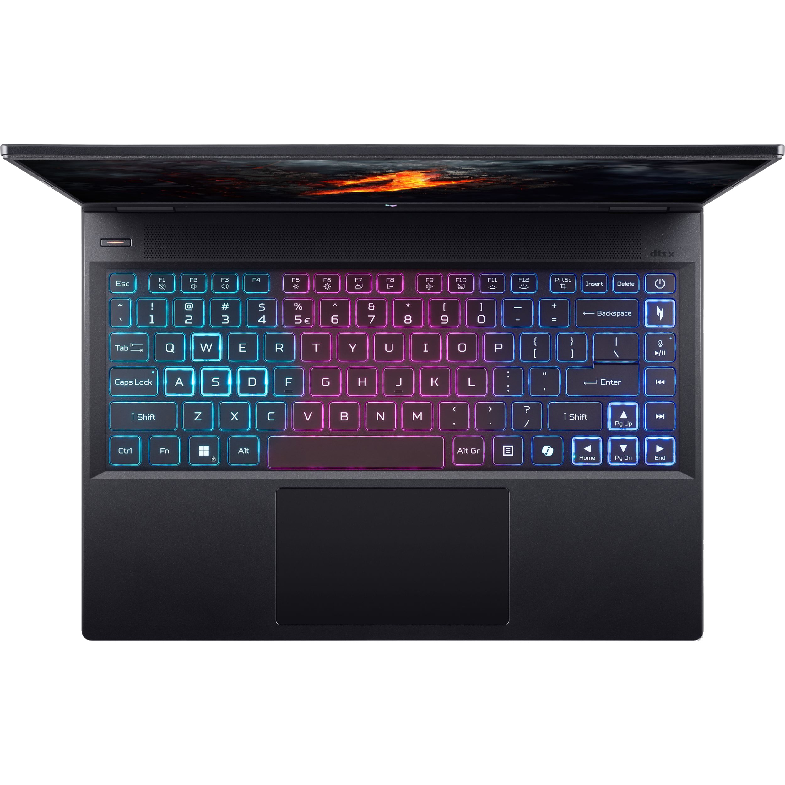 Ноутбук ACER Nitro 14 AN14-41-R763 Obsidian Black (NH.QSREU.003)