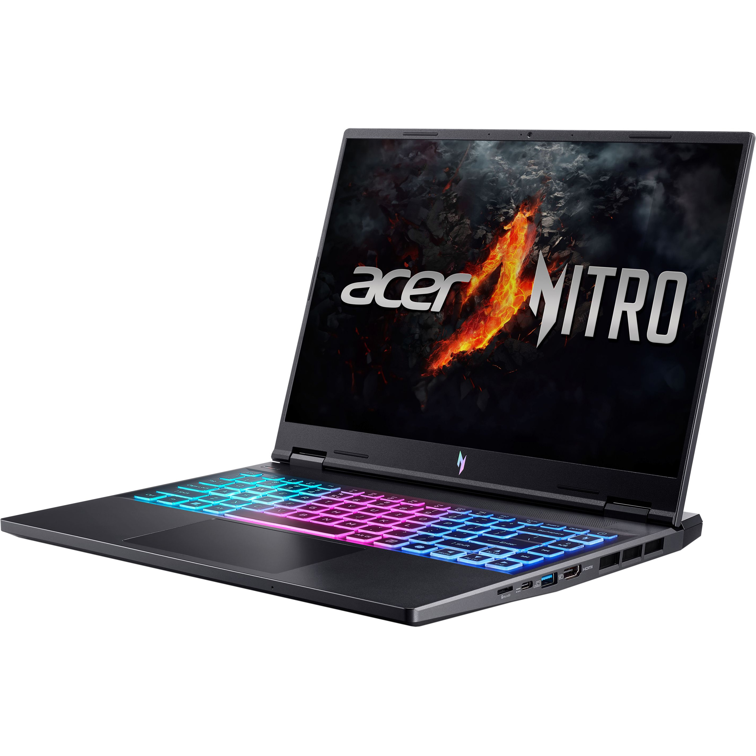 Ноутбук ACER Nitro 14 AN14-41-R8XK Obsidian Black (NH.QSSEU.002)