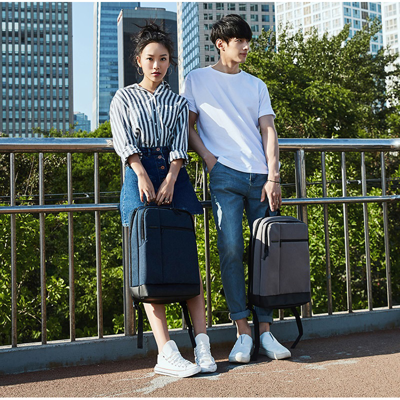 Рюкзак NINETYGO Classic Business Backpack Dark Gray