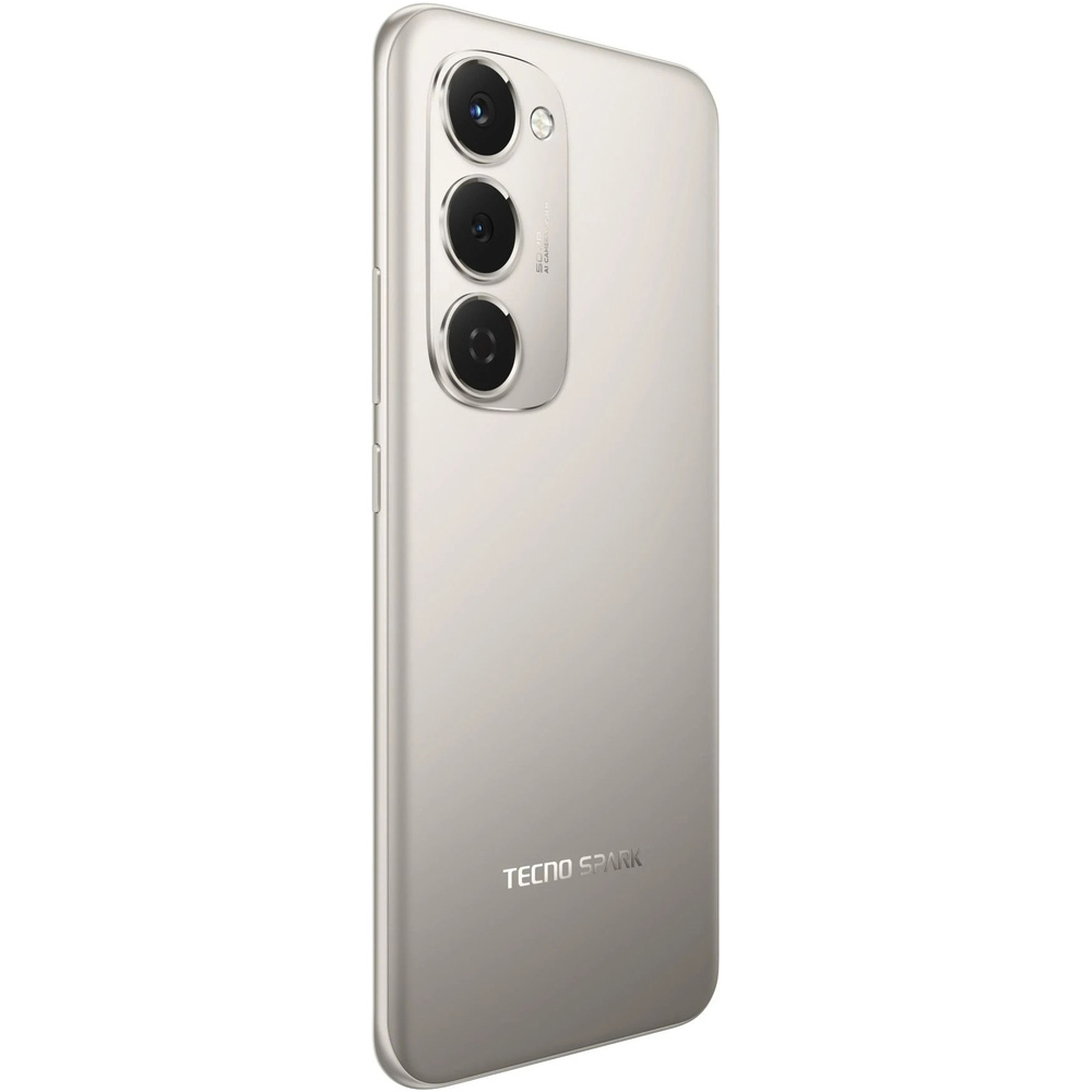 Смартфон TECNO Spark 40 Pro+ (KM7) 8/256GB Moon Titanium