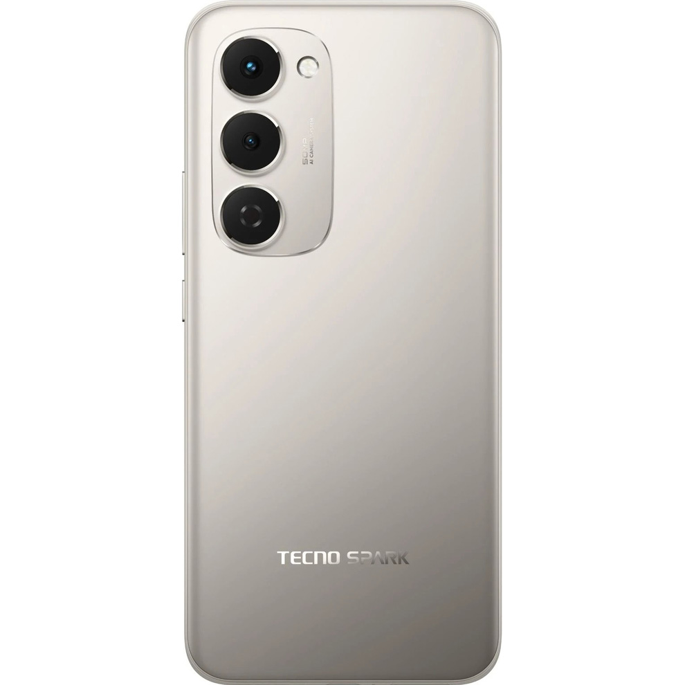 Смартфон TECNO Spark 40 Pro+ (KM7) 8/256GB Moon Titanium