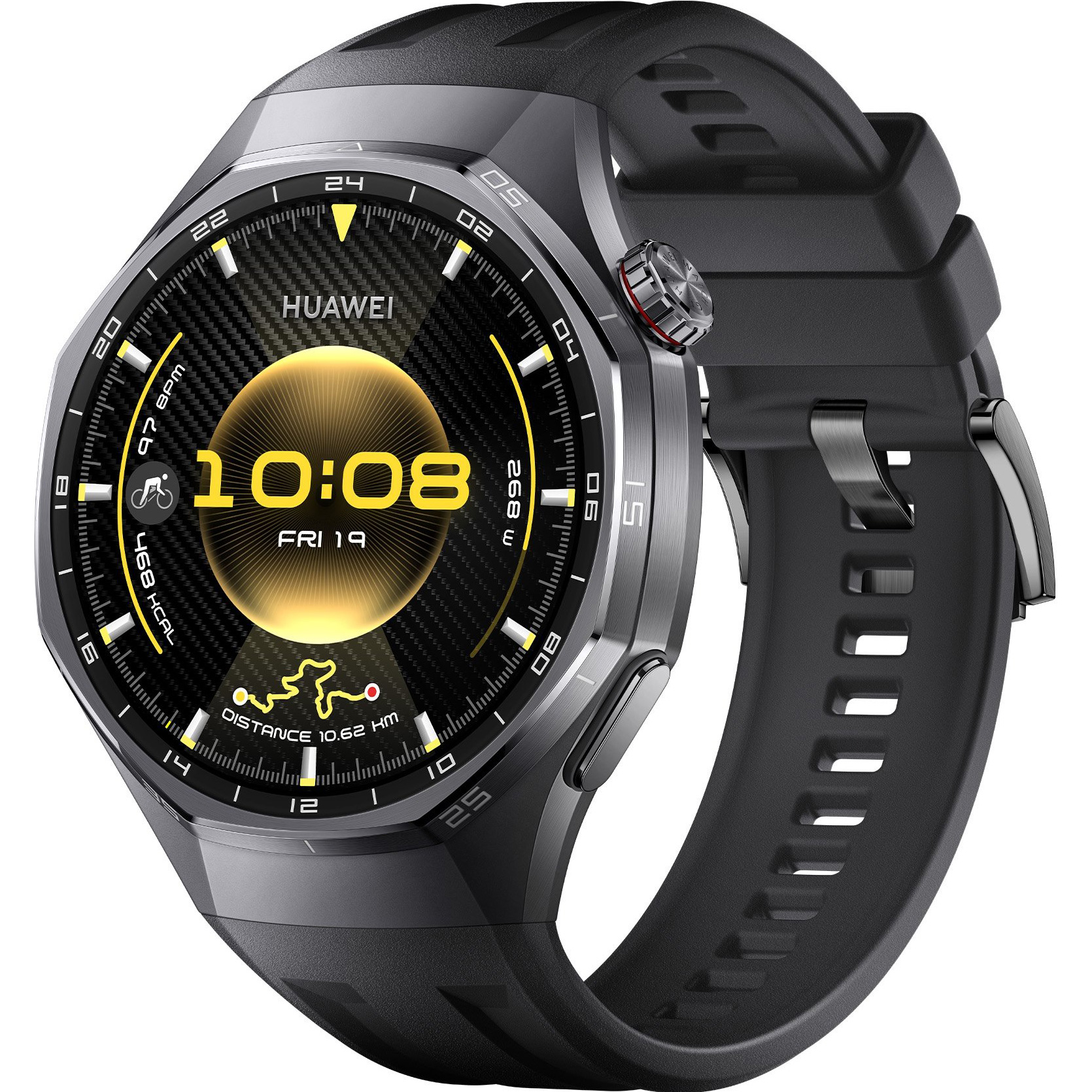 Смарт-часы HUAWEI Watch GT6 Pro 46mm Black (55020FTU)