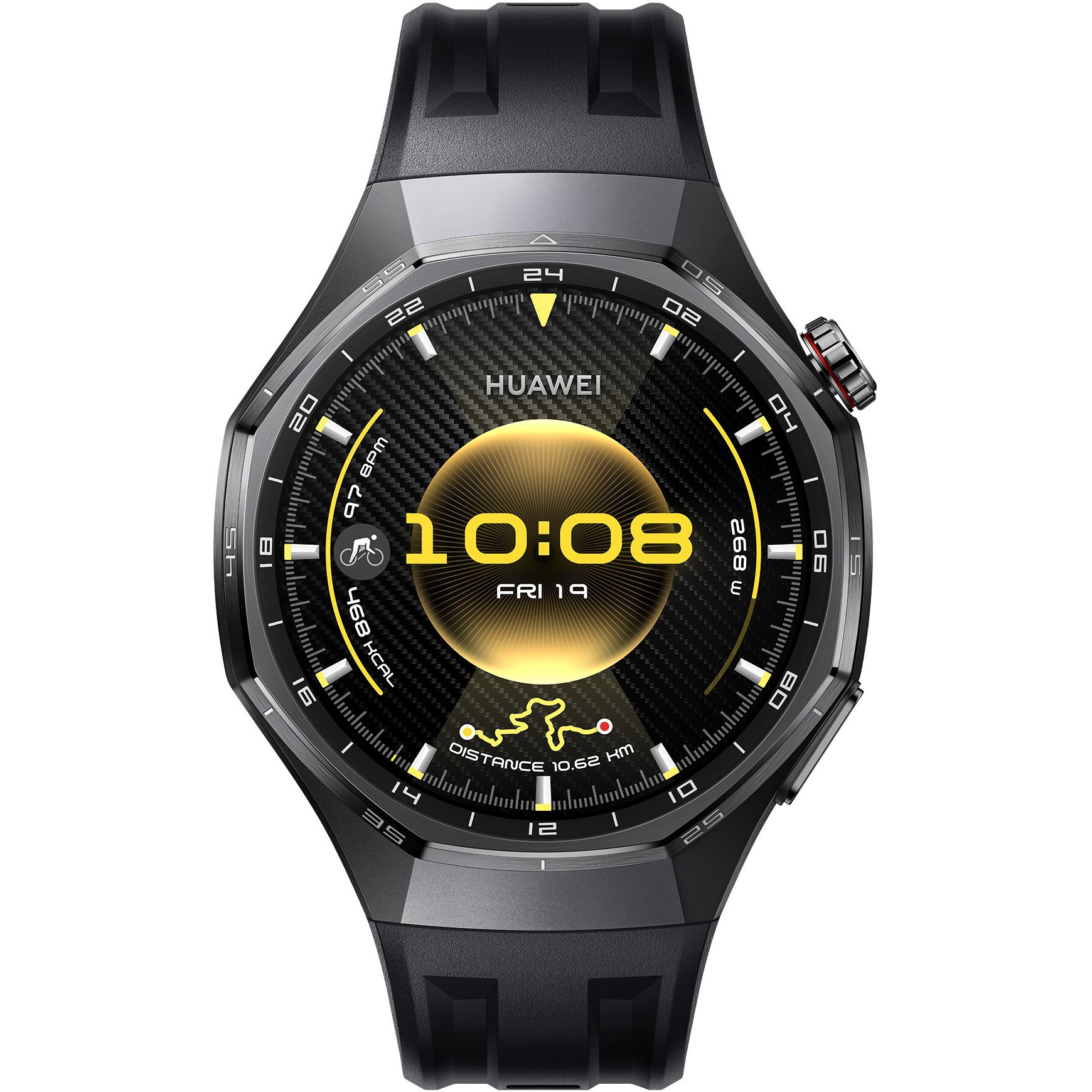 Смарт-часы HUAWEI Watch GT6 Pro 46mm Black (55020FTU)