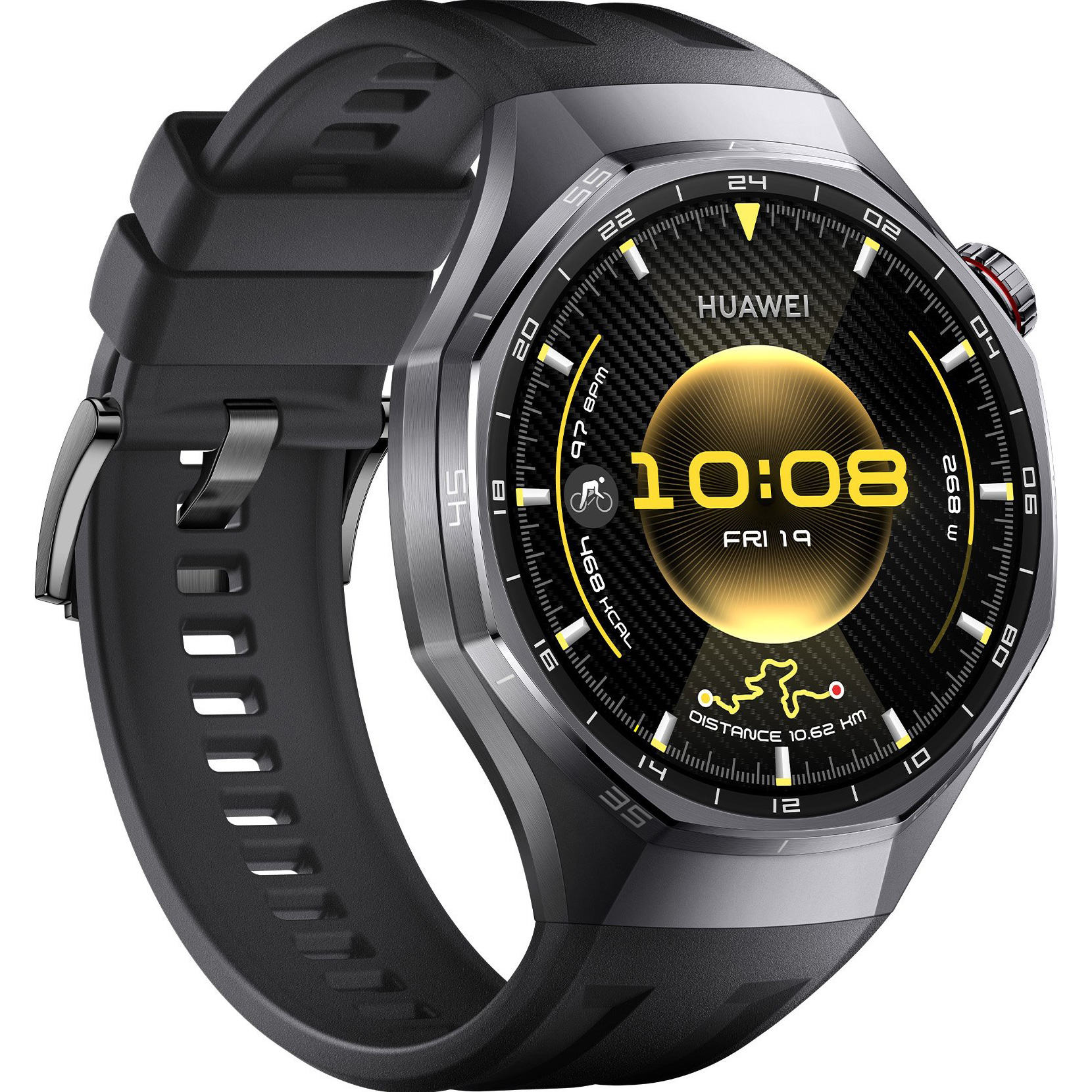 Смарт-часы HUAWEI Watch GT6 Pro 46mm Black (55020FTU)