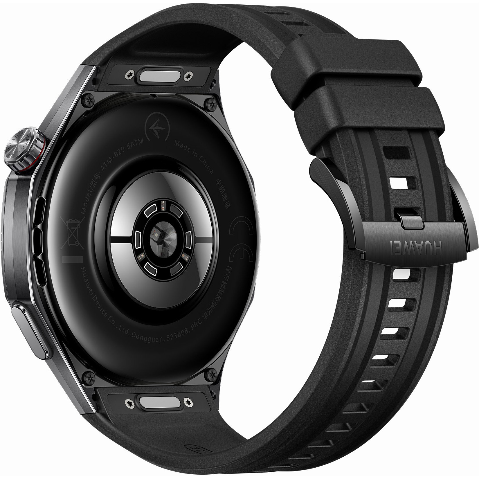 Смарт-часы HUAWEI Watch GT6 Pro 46mm Black (55020FTU)