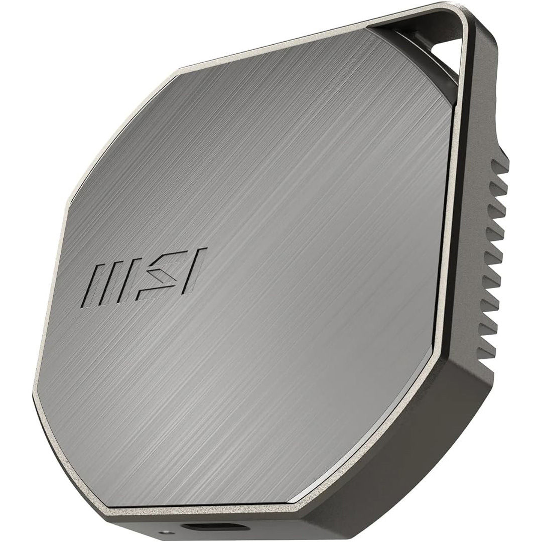 Портативный SSD диск MSI DataMag Magnetic 1TB USB3.2 Gen2x2 Silver