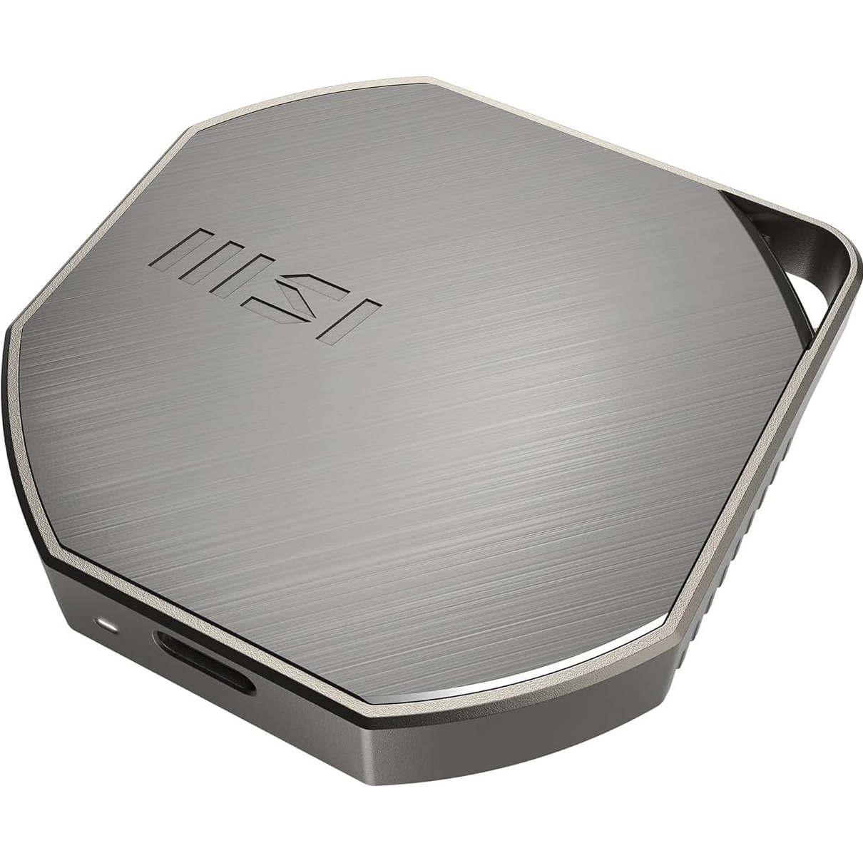 Портативный SSD диск MSI DataMag Magnetic 1TB USB3.2 Gen2x2 Silver