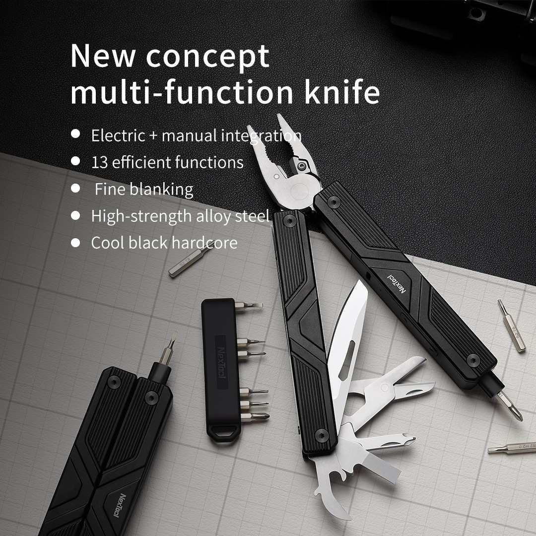 Мультитул NEXTOOL Gemini (NE20213)