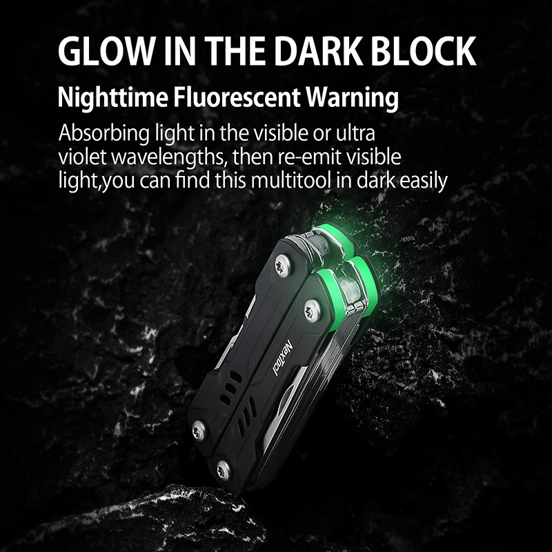 Мультитул NEXTOOL Mini Sailor S11 Black (NE20156C)