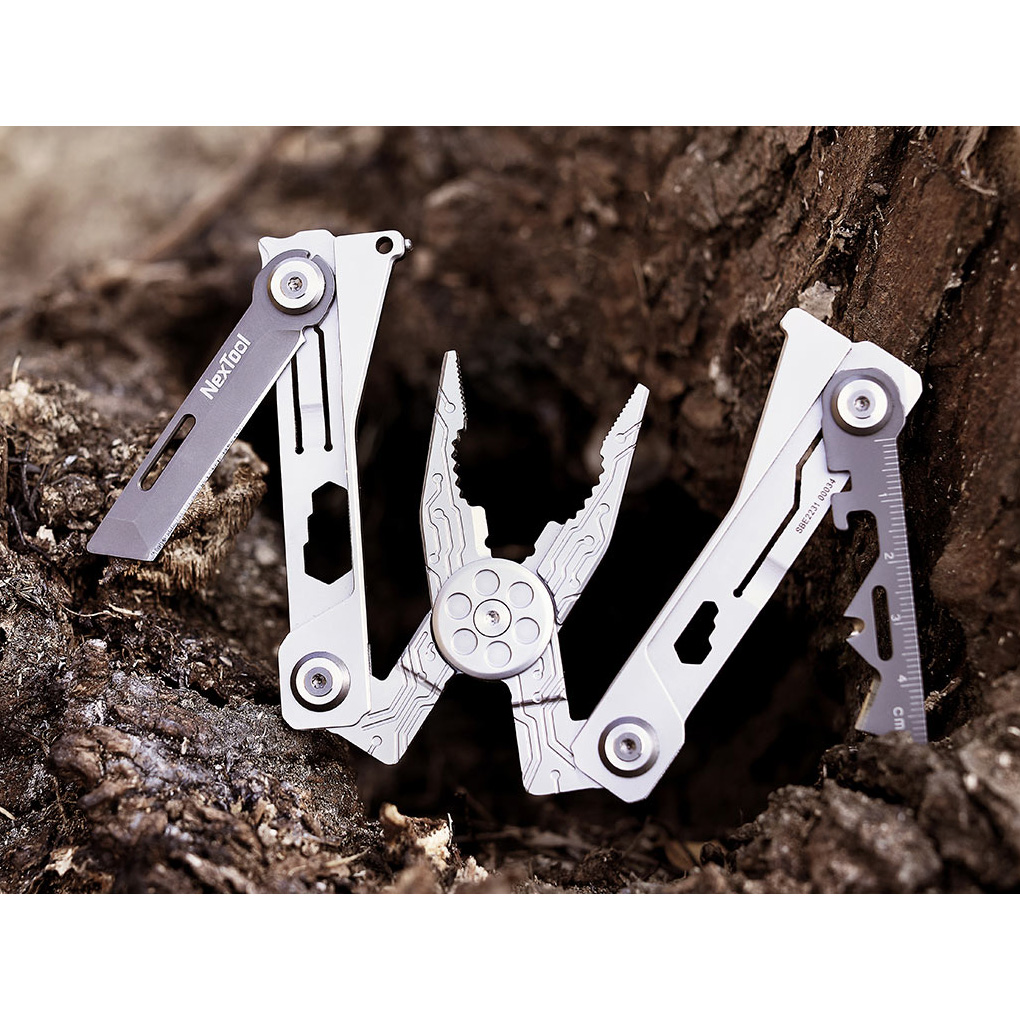 Мультитул NEXTOOL Silver Blade (NE20182)