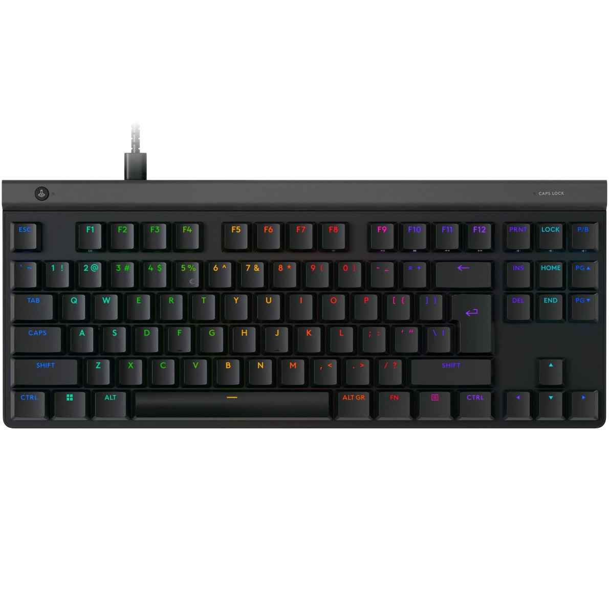 Клавіатура LOGITECH G515 TKL Tactile UA Black (920-014133)
