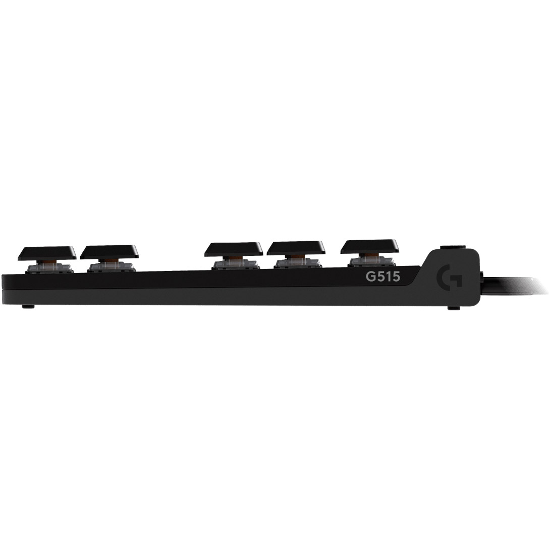 Клавіатура LOGITECH G515 TKL Tactile UA Black (920-014133)