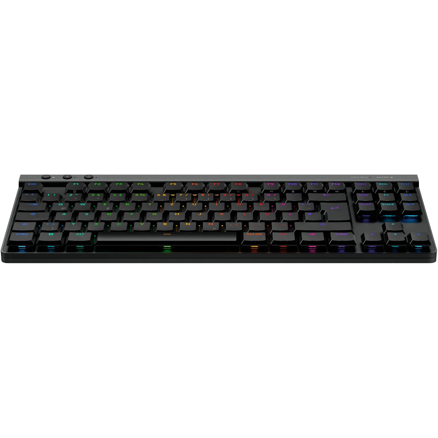 Клавиатура беспроводная LOGITECH G515 Lightspeed TKL Wireless Gaming Keyboard Black (920-014075)