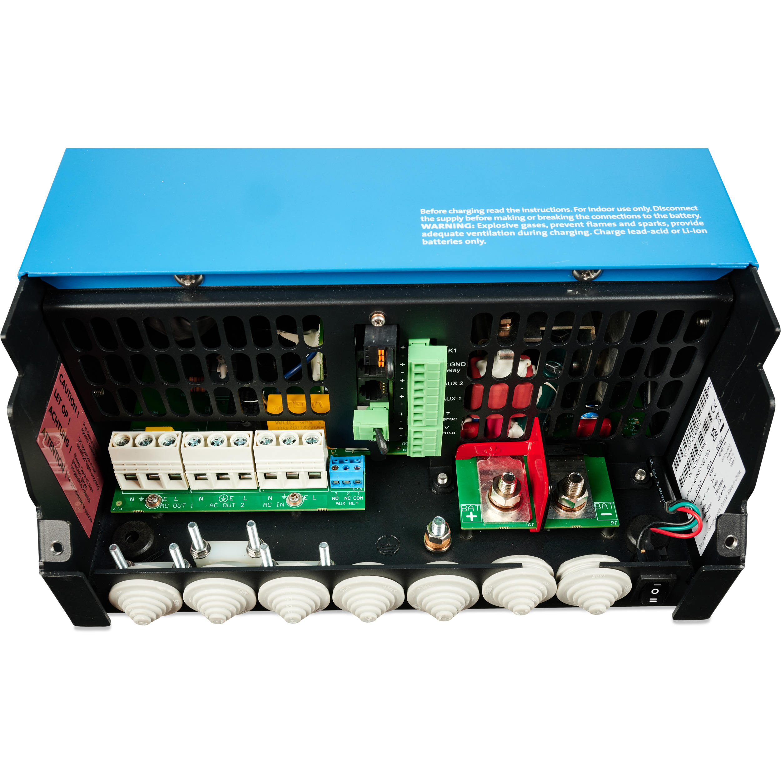 Інвертор гібридний VICTRON ENERGY MultiPlus-II 48/4k5/55-32 (PMP482405012)