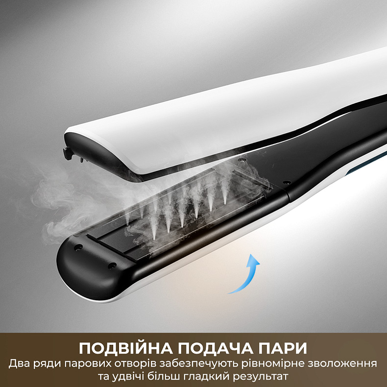 Выпрямитель для волос DREAME AuraSteam Straight White (AA01A-WH)