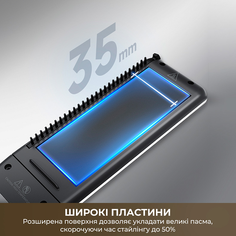 Выпрямитель для волос DREAME AuraSteam Straight White (AA01A-WH)